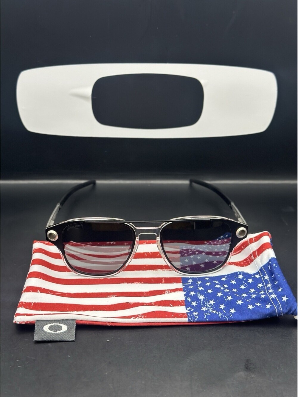 Oakley Coldfuse Matte Black/Prizm Black Iridium Lenses OO6042-0152